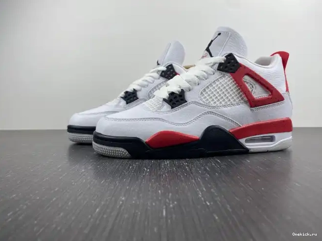 One Kick Air 4 Red Cement DH6927-161 Jordan 0703